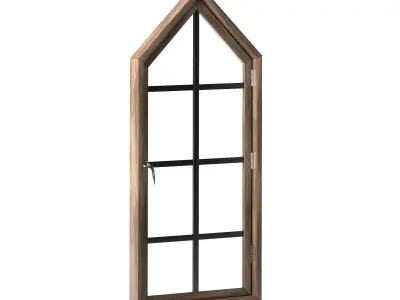 Arch Style Windows 3D model