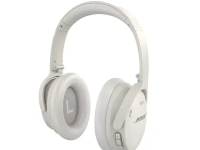 Bose QuietComfort  45 headphones 3D model