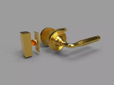 Door Knob CG29 3D model