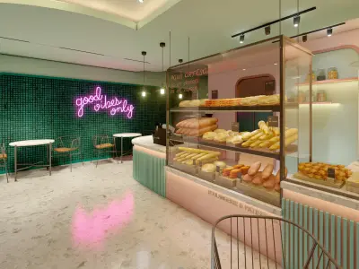 BAKERY INTERIOR 3D print model