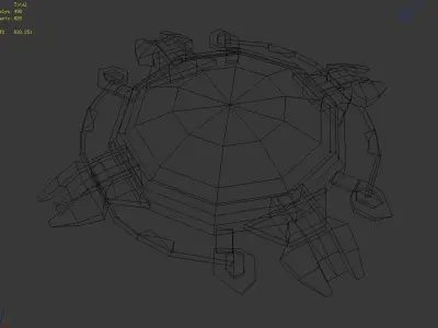 Transfer point 01 3D model