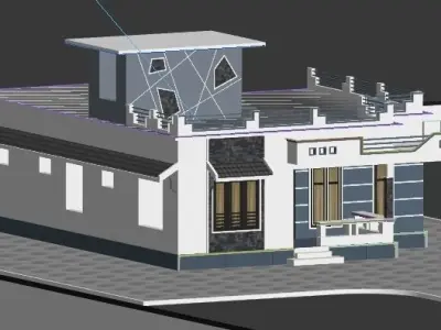 HOME 14 3D model