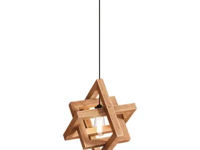 Pendant Light 09 3D model