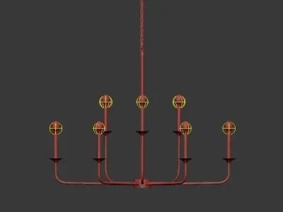 Breck Arteriors 3D model