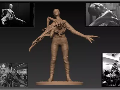 The Thing 2011 - The Juliette Thing 3D model 3D model