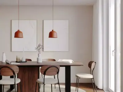 Dining Set 04 3D model purchase