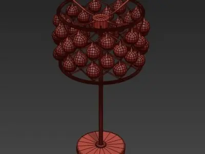 RH Spencer Table Lamp 3D model