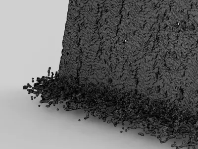 Fountain potok 2 3D model