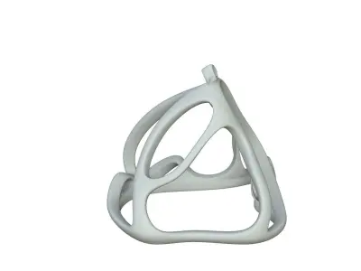SciFi Cube Object No 62926 Low Poly Shape Low-poly 3D model