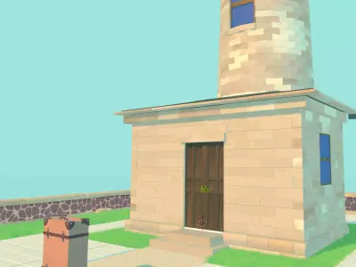LightHouse SummerPocket Free 3D model