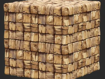  Stylized Wood Seamless Texture  Texture get