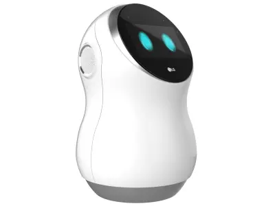 Robot LG Hub 3D model