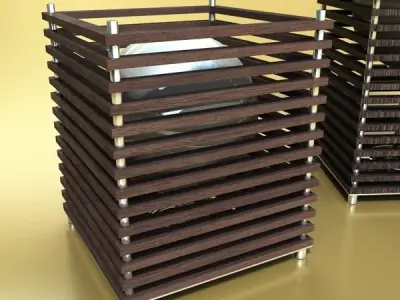 Modern Table Lamp 04 Koshi 3D model