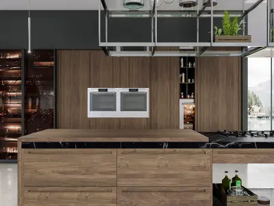 Kitchen collection 50  3D Model Pack