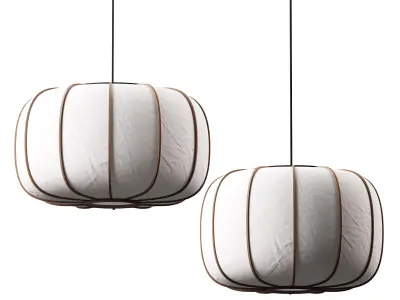 Botan no Hana Suspended lights 3D model