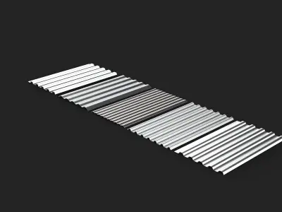 Roofing Sheet 3D model