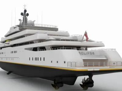  Eclipse Superyacht 