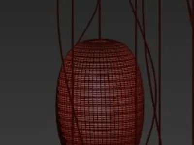 Foscarini Rituals 3D model