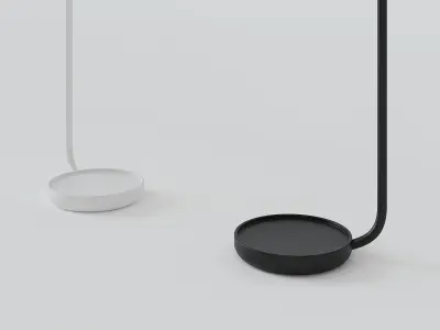 Floor lamp MONA Large by Romatti 3D model