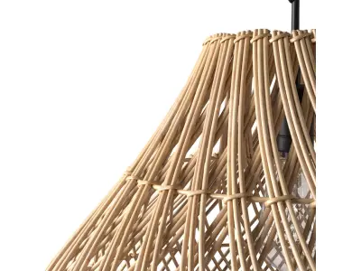 The Bottle Pendant Natural 3D model