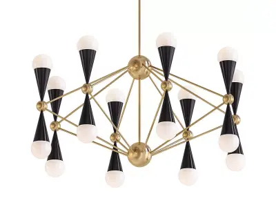 Caracas chandelier 3D model