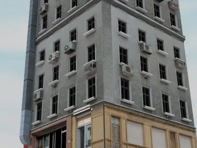 Apartment Building  Free 3D model