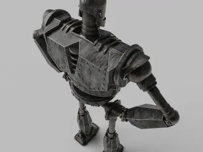 IRON GIANT 1999 reference 3D model