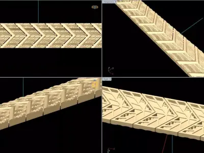 Chan Bracelet 001 3D print model
