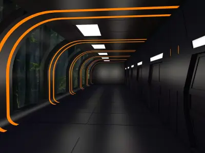 interior 3D model order