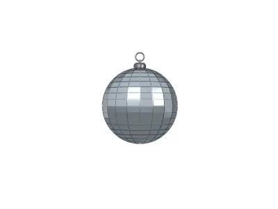 Disco Ball v1 005 Low-poly 3D model