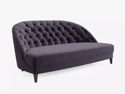Dalila Sofa 210 3D model