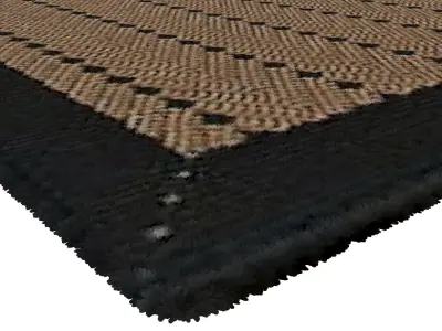 Rug Set 789 3D model