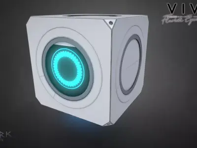 Matsumoto from Vivy Fluorite Eyes Song Low-poly 3D model