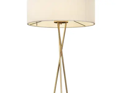 Tripod Floor Lamp 3D model