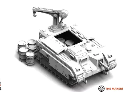 Universal Guard - Utility Tank 3D print model