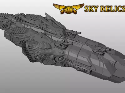 SKY RELICS - 28 WOLF COMMAND 3D print model