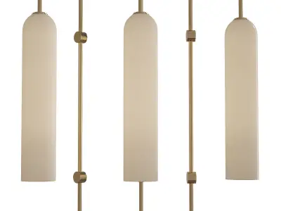 Wall Lamp Collection 32 Pieces 3d model 3D model