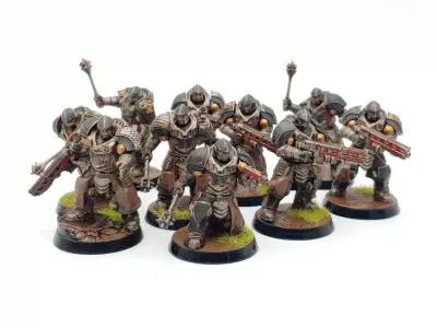 Black Knights - MK3 Infantry 3D print model