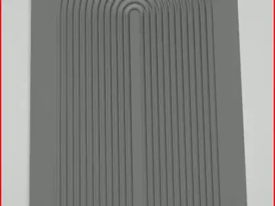 Wall design Free 3D model