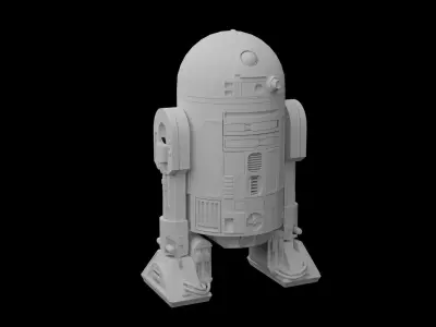 R2-D2 star wars r2d2 3D model