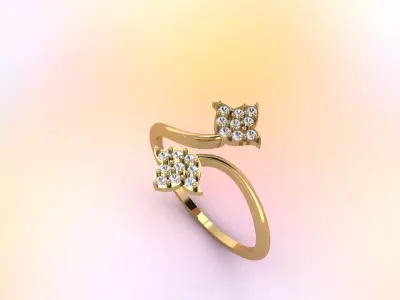 Finger Rings collection printable 3D print model get