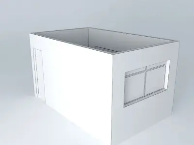 mariaorkut room with window Free 3D model