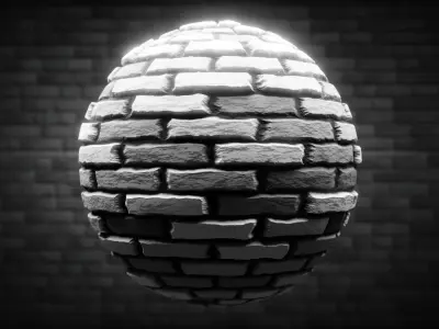 Realistic Brick Wall Texture - Procedural Blender Shader Texture