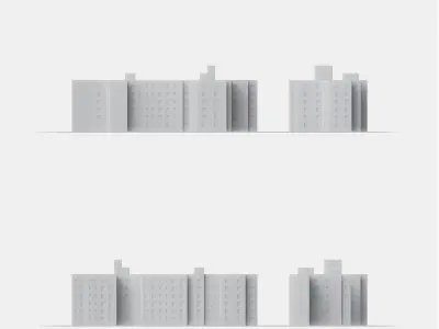 3D Print miniature building RB-US-NY-072 3D print model