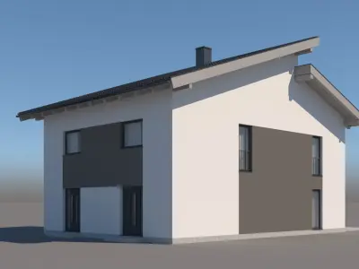 Generic Residential Building 003 3D model