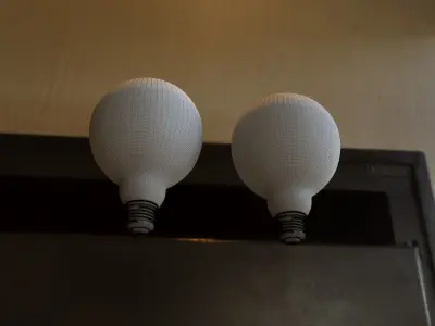 Lunnom Led Bulb 3D model