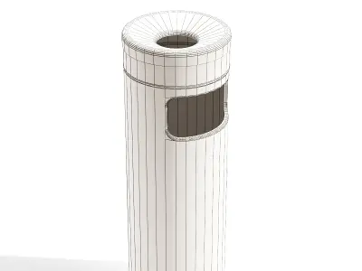 Trash can Free 3D model order