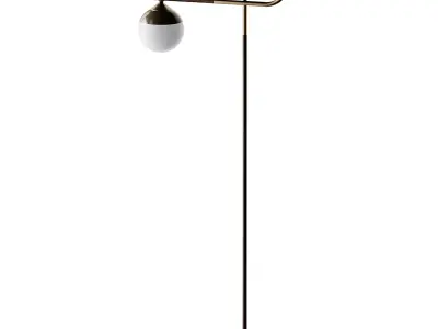 NODE Floor Lamp from CorteZari 3D model
