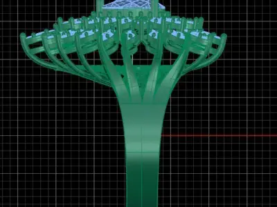 Jewelry ring 177 3D print model