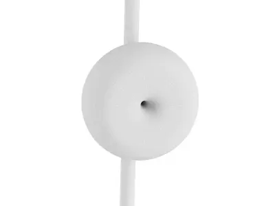 Karman POIS Floor lamp 3D model